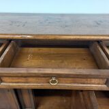 Solid oak sideboard