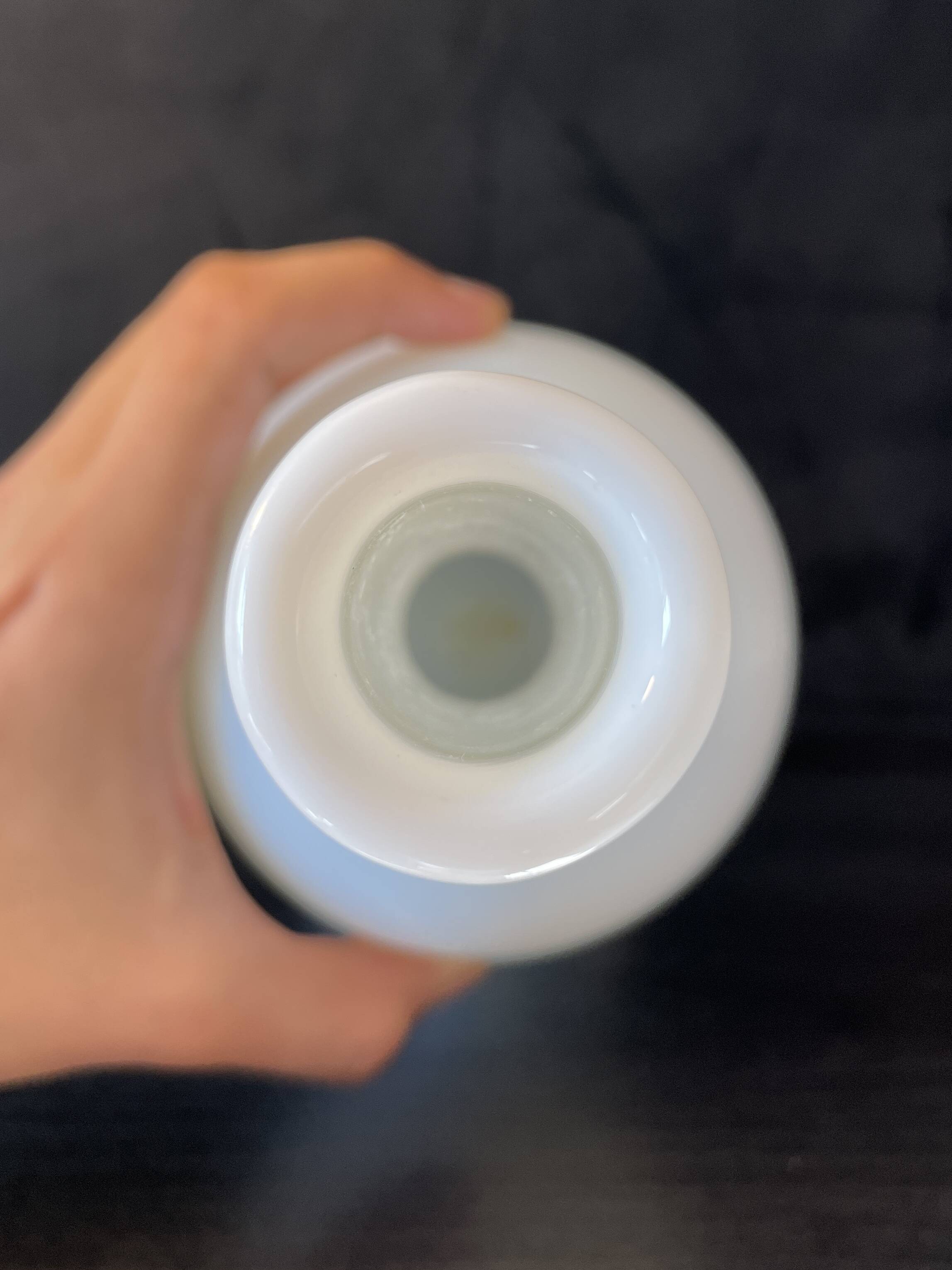 Soliflore moyen en opaline