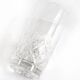 4 crystal whiskey glasses