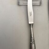 10 Series of 10 silver metal knives François Frionnet