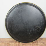 Old painted sheet metal top