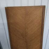 Wardrobe sewing door