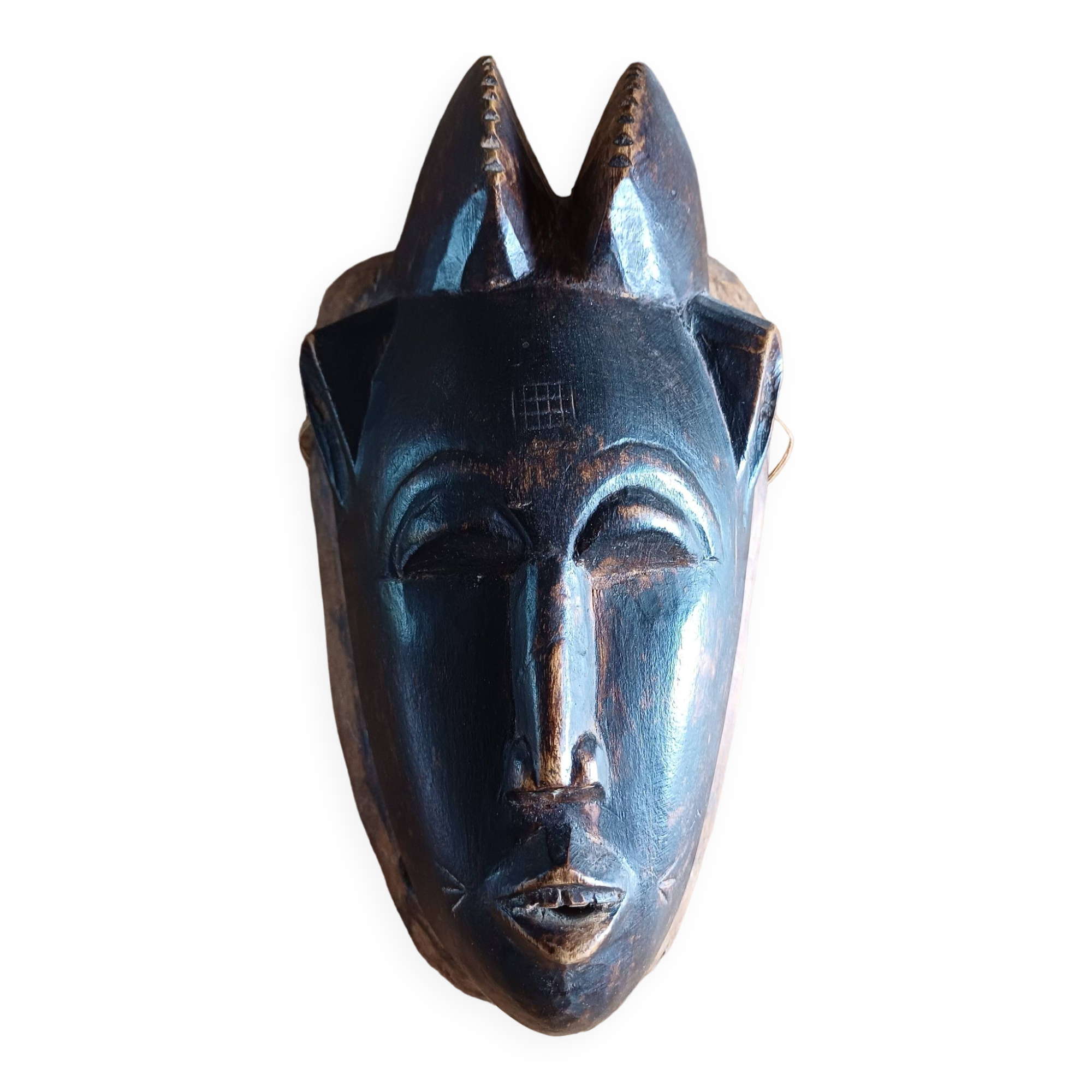 Ivory Coast “Senoufo” mask
