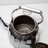 30s chrome teapot