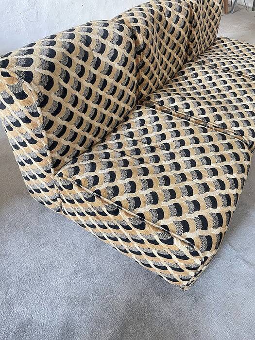 Fauteuil modulable italien de Tito Agnoli des années 1960.