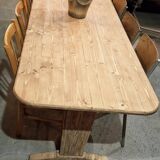 Grande table bistrot