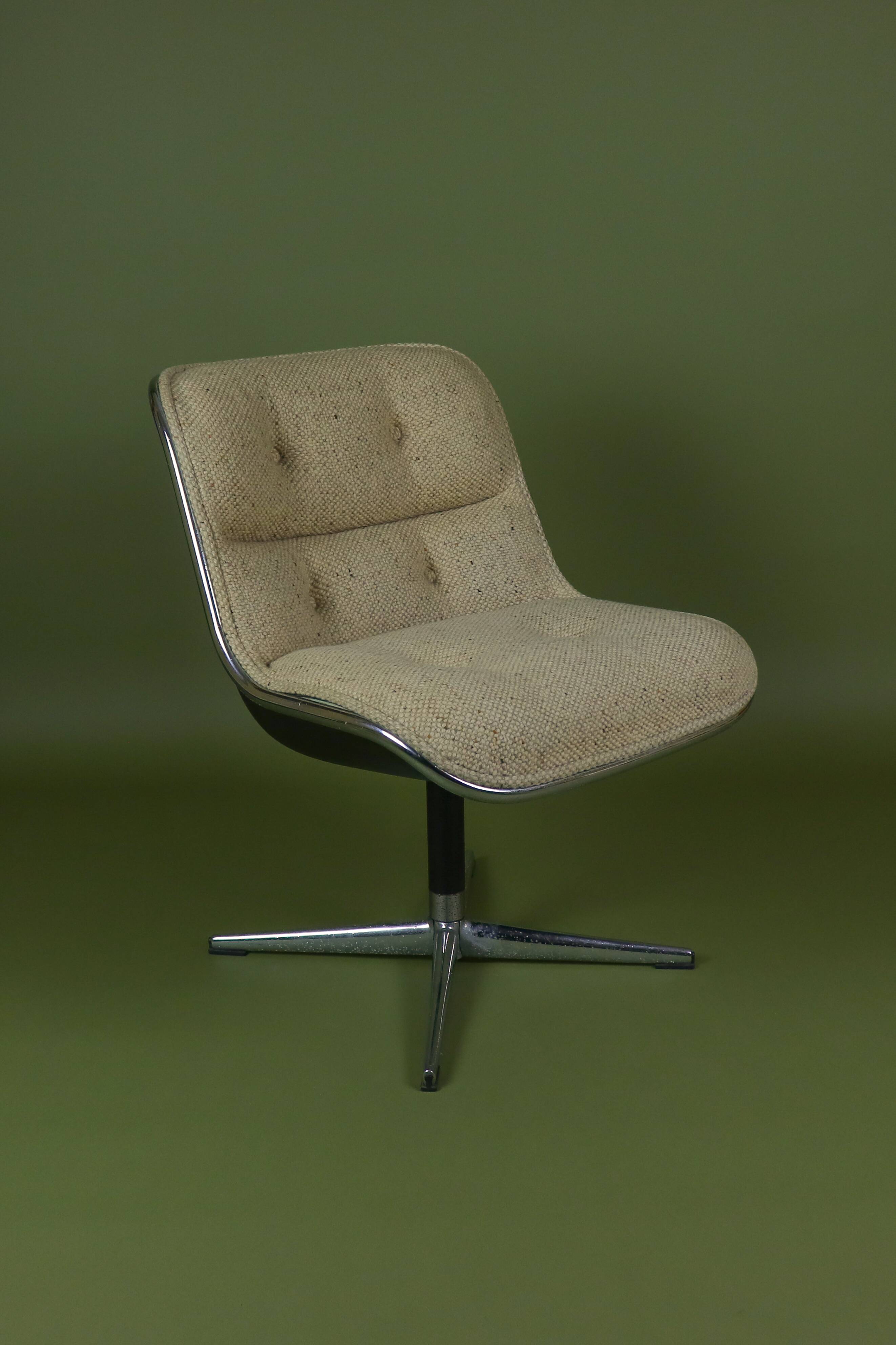 Executive Chair Charles Pollock Knoll first edition 1965