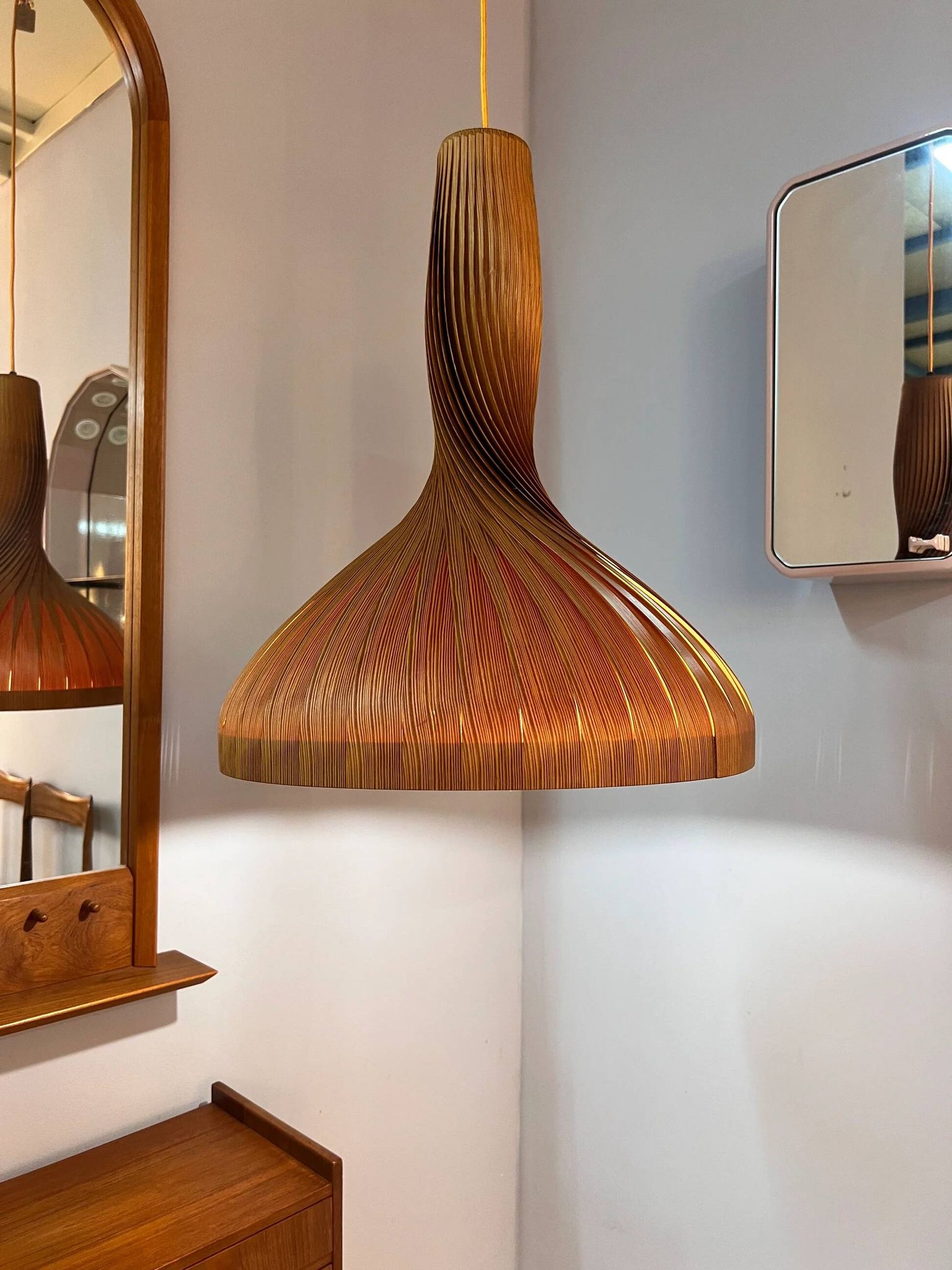 Pendant lamp by Hans-Agne Jakobsson for AB Ellysett Markaryd