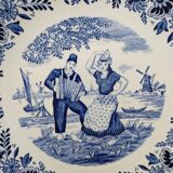 Ancienne petite assiette Delfts Royal Sphinx