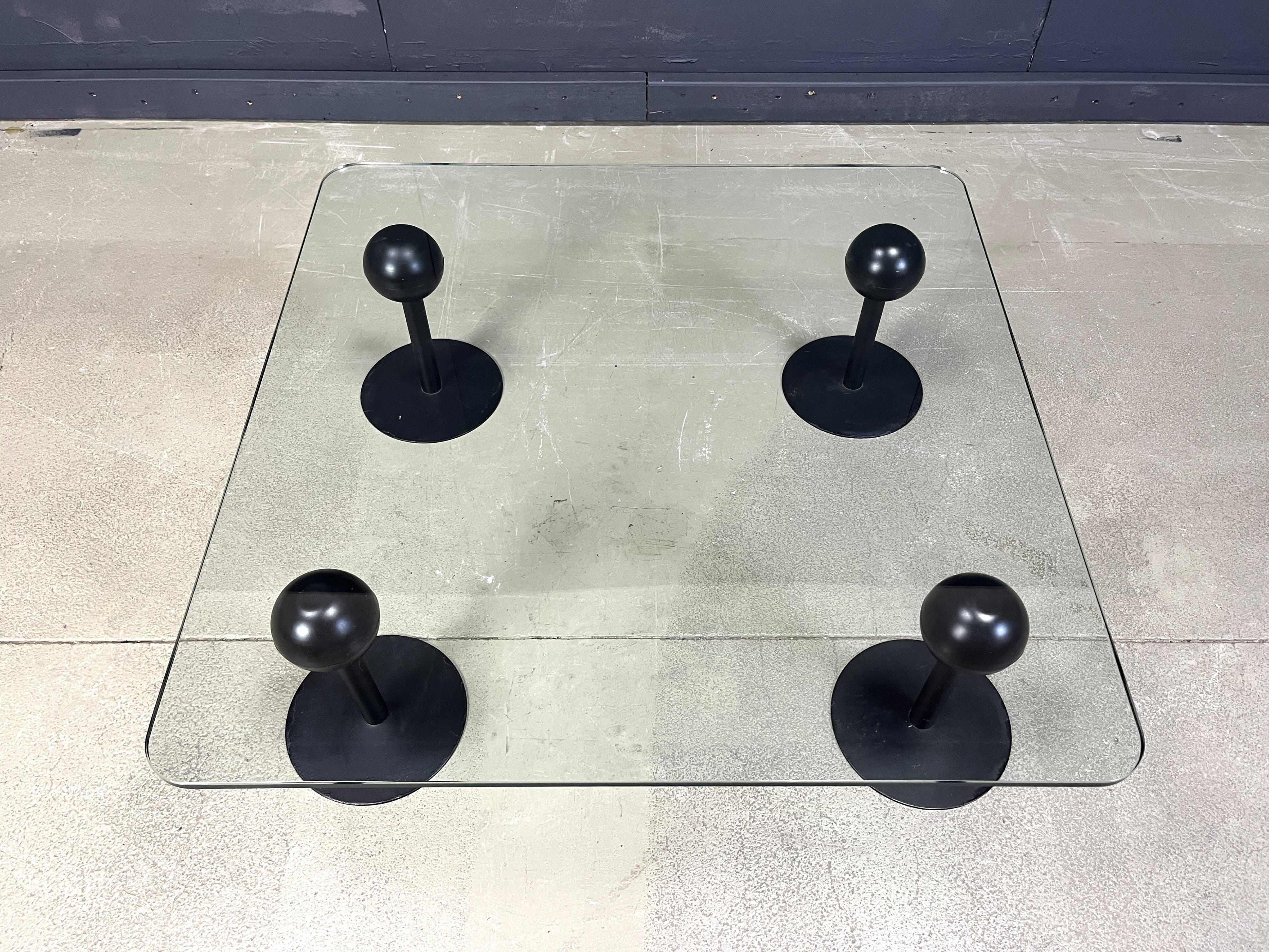 Philippe Starck "Pepper Young" Coffee Table for Disform, 1983, Spain