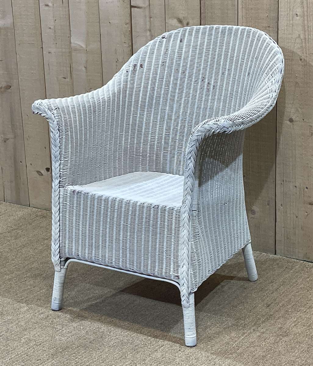 1950s loom llod armchair