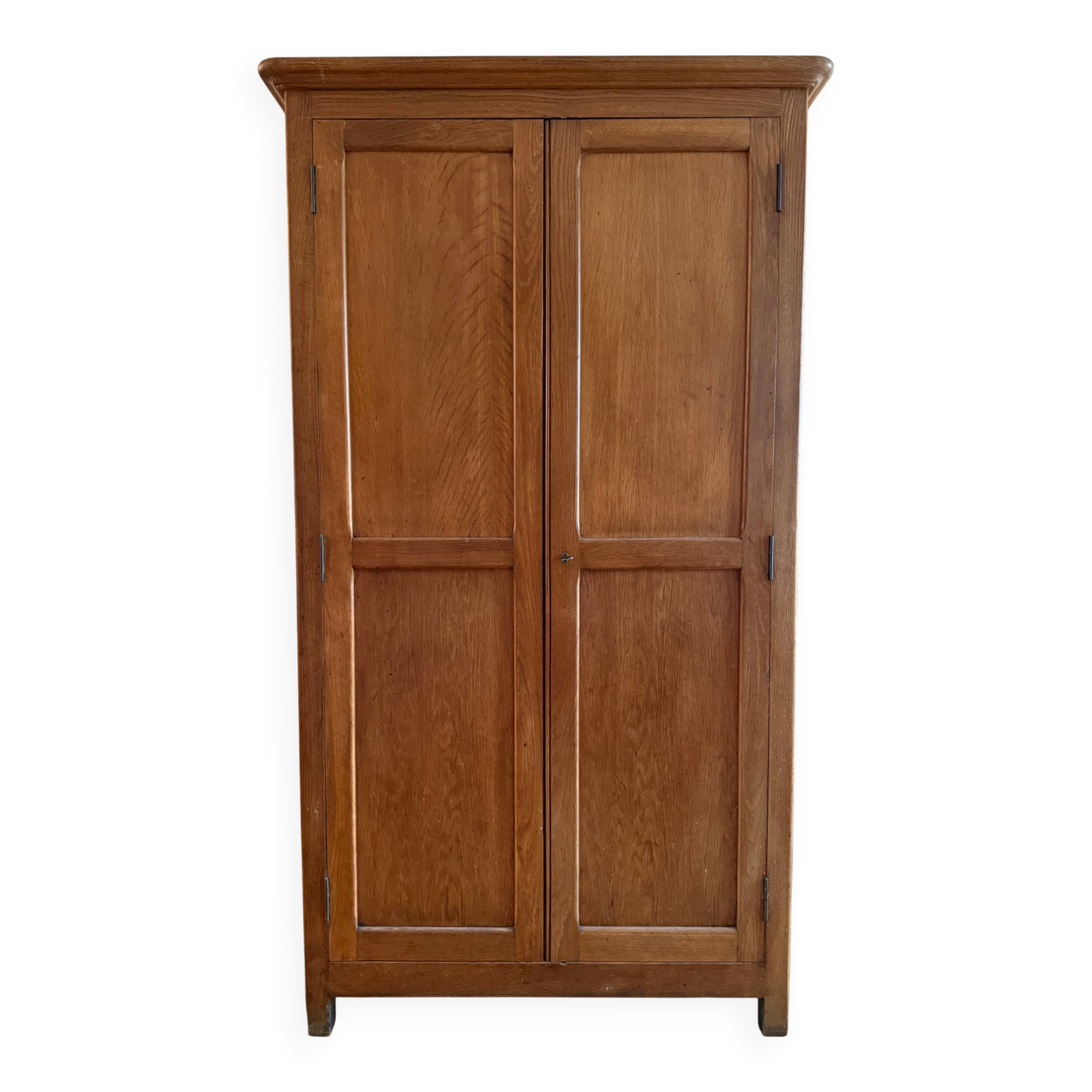 Two-door wardrobe - H175 cm