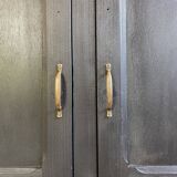 Armoire d'école relookée
