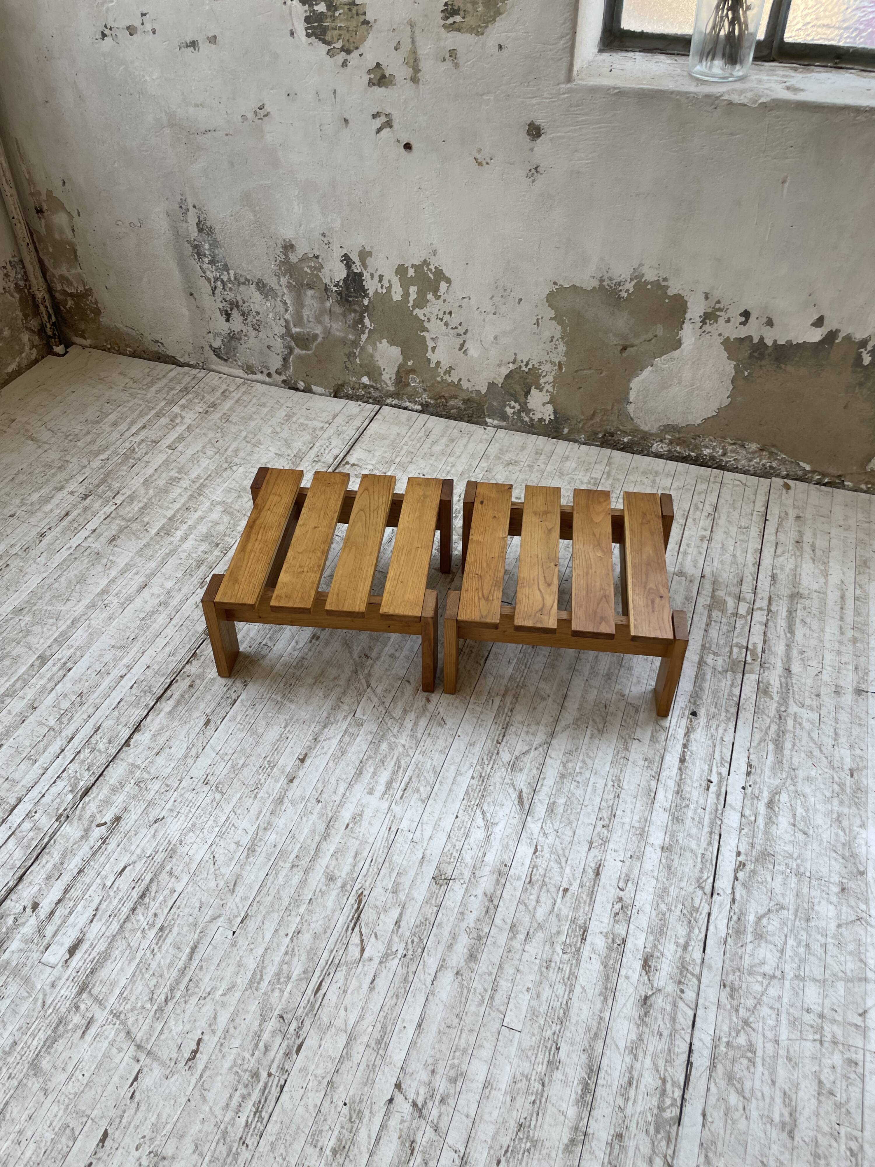 End stools for sofas pine mountain furniture 1960