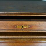 Old Dutch oak office, early 1900