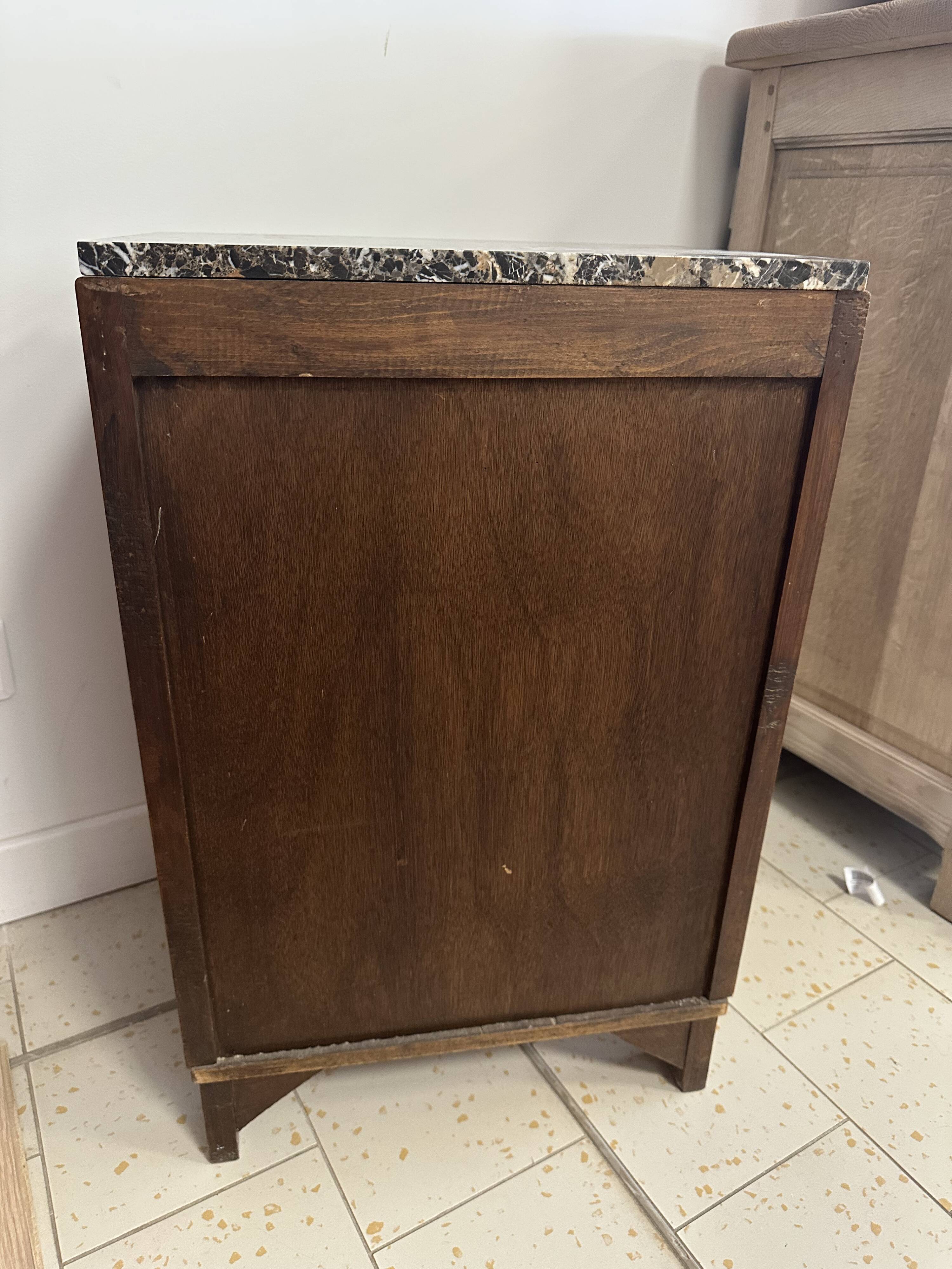Art Deco bedside table