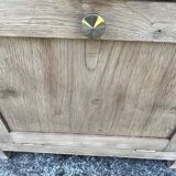 Solid oak storage unit – Contemporary country style