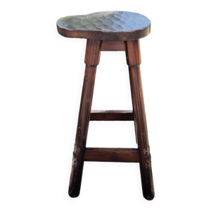 tabouret de bar brutaliste