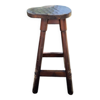 Brutalist bar stool