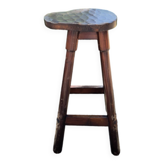 Tabouret de bar brutaliste