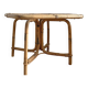 Rattan coffee table