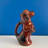 Pitcher dog decanter