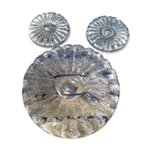 Dessous de plat en cristal