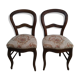 Louis-Philippe chairs with tapestry seat