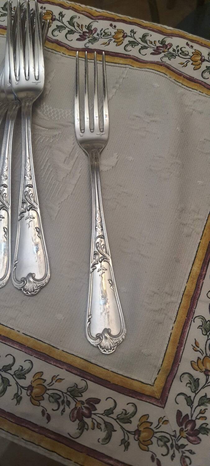 12 Ercuis forks