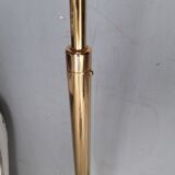 1980s gold metal lamppost