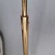 1980s gold metal lamppost