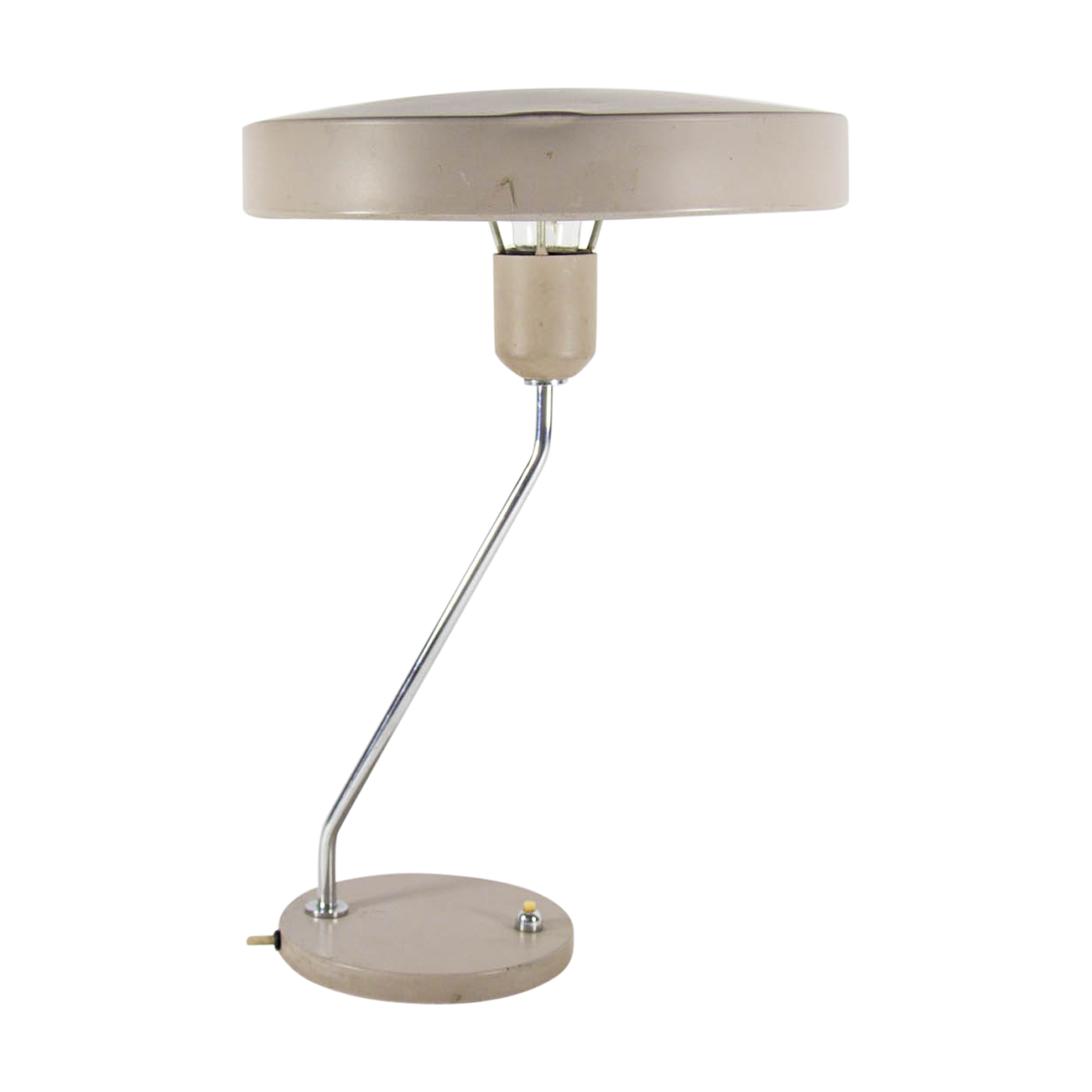Vintage Louis Kalff  table lamp | model Romeo
