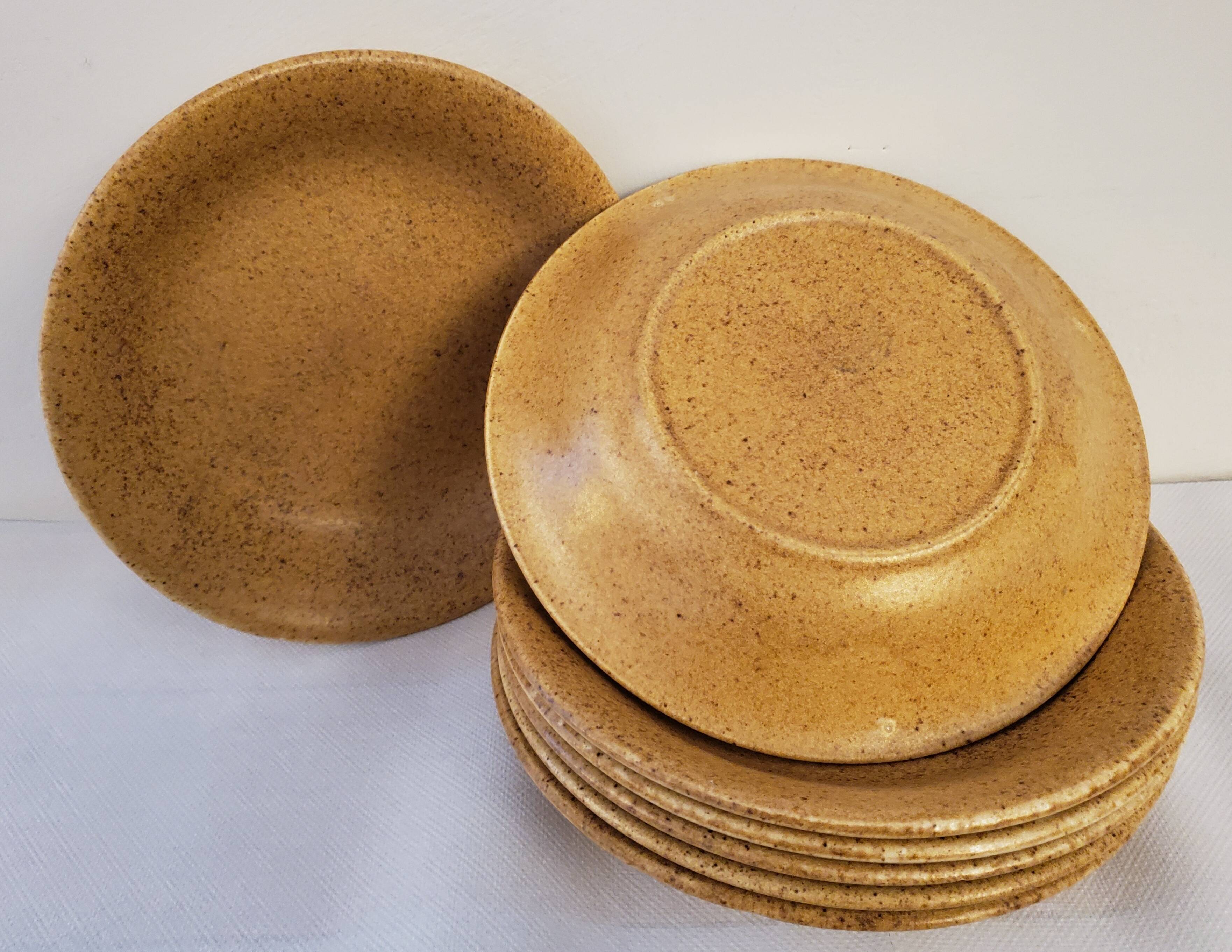 Hollow sandstone plates