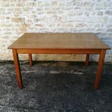 Oak farm table