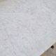 Restaurant bistro table in marble and cast iron signed godin