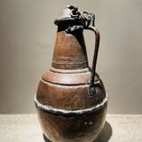 Copper jar with original patina