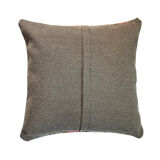 Vintage turkish kilim cushion cover 40 x 40 cm