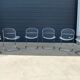 Lot of 6 Sabrina chairs by Gastone Rinaldi 1970