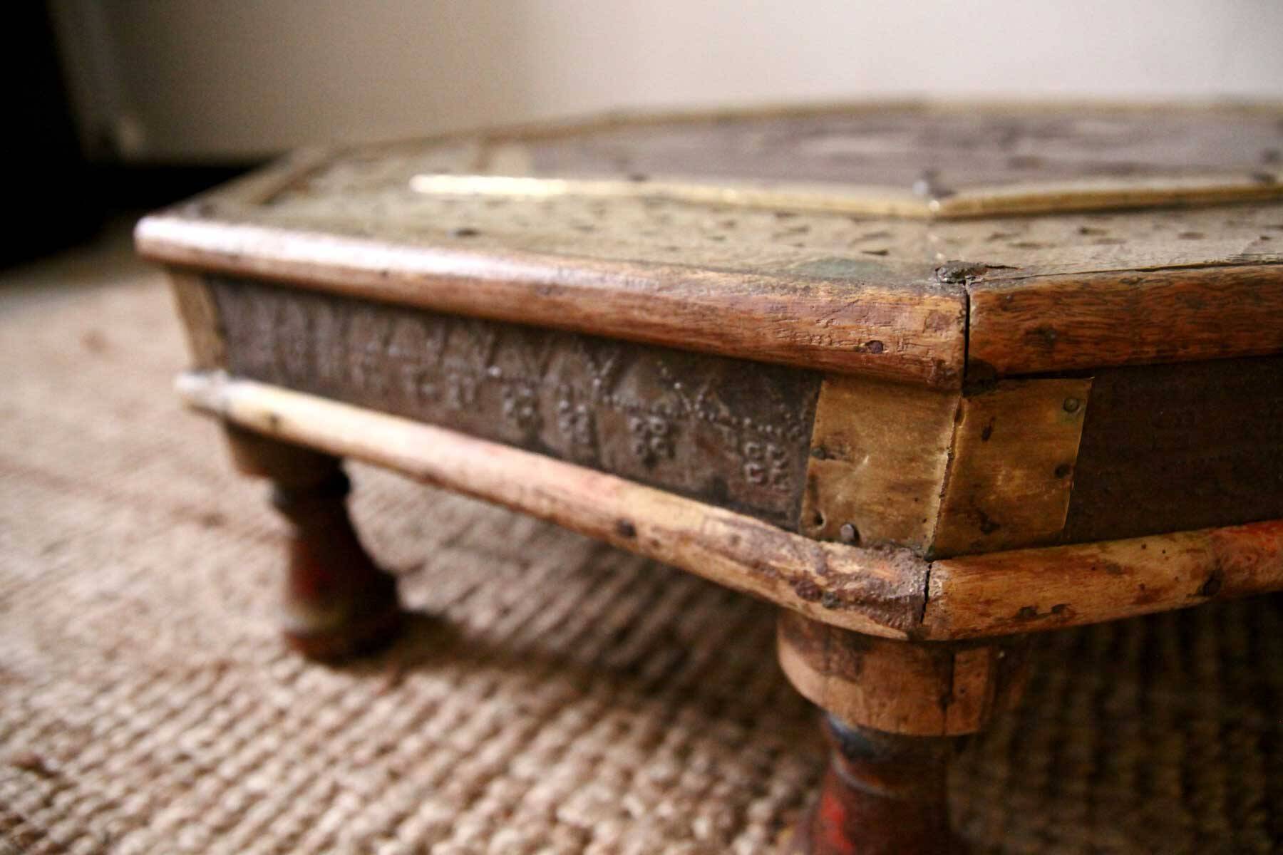 Bajot Indian coffee table