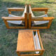 Chairs and Table Diana in Pine Wood by Karin Mobring for Ikea, 1
