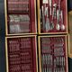 Cutlery 143 pieces Grand Prix de Monaco art deco with silversmith