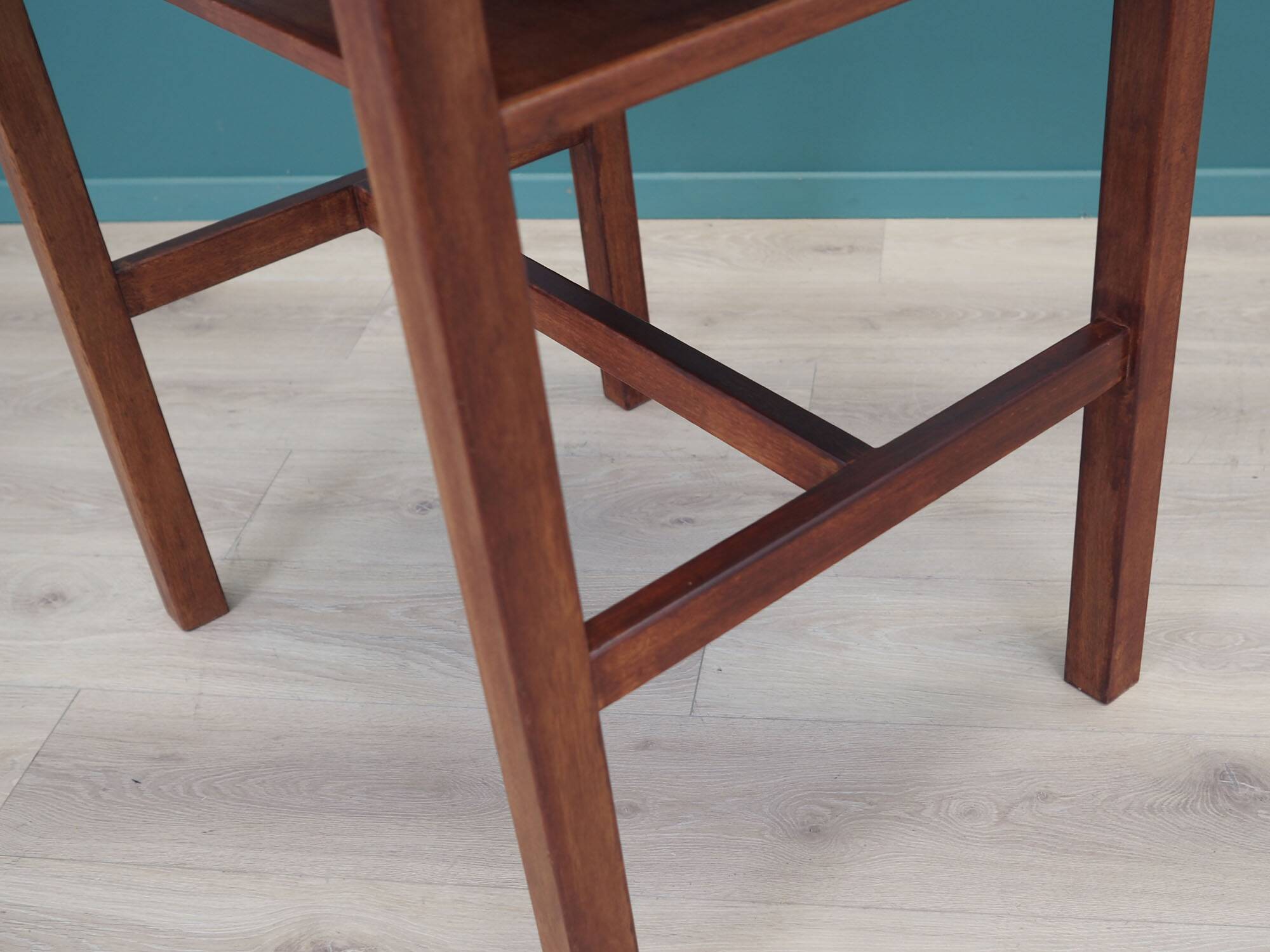 Mahogany secretary, Danish design, 1960s production: Denmark