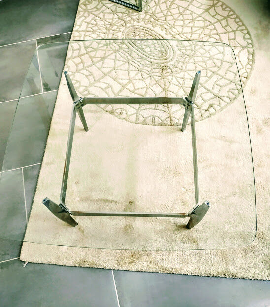 Knut Hesterberg square coffee table