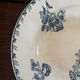 Antique plate from Sarreguemines Stella