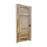 Important 19th Century Haussmann Walnut Door