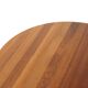 Table à manger extensible ronde 2x 'Gistrup' danoise