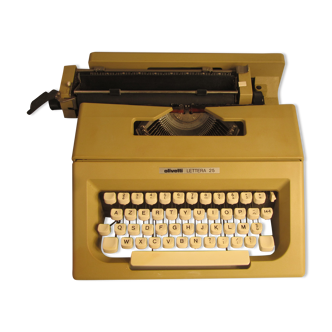 Olivetti Lettera 25 Machine à écrire