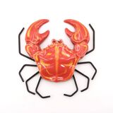 Ceramic wall lobster and crabs, Vallauris 1950s