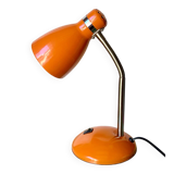 Vintage orange desk lamp