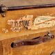 Malle de voyage 1900